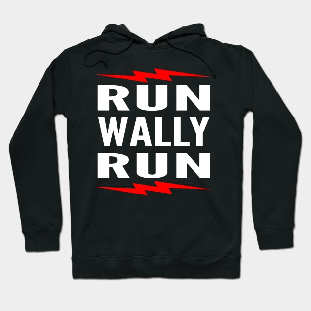 Run Wally Run Hoodie by MTR Network